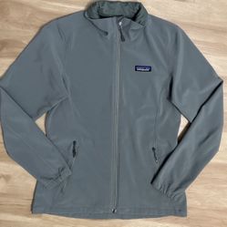 Patagonia Adze Jacket Women’s Small Industrial Green STY27670 Spots Wear. 