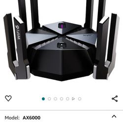 Reyee AX6000 Router