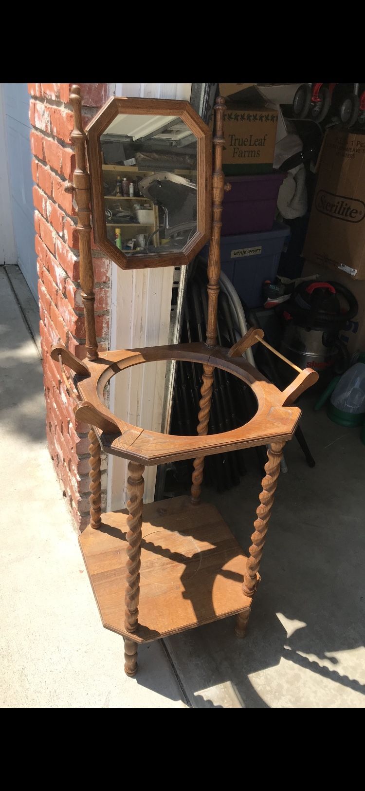 Antique Wash Stand