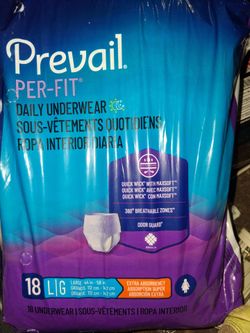 Large adult diapers