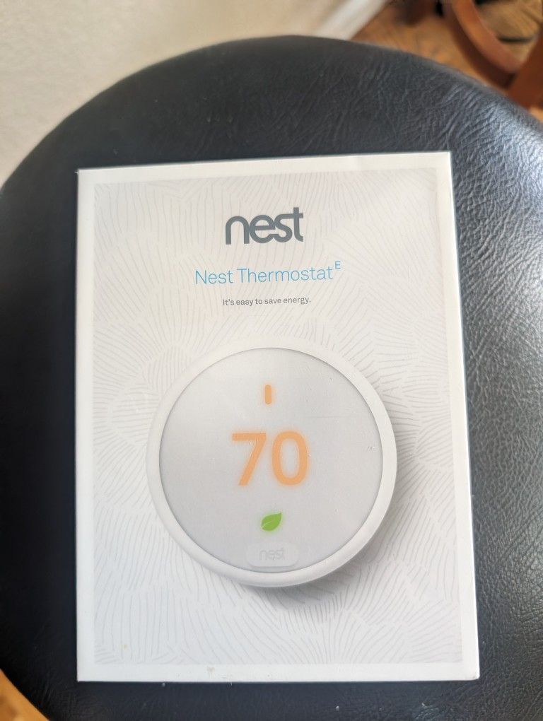 Nest Thermostat T4000ES- Brand New In Box