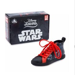 Star Wars Dark Side Disney Lacers Artist Limited Edition Vinyl Collectible D23