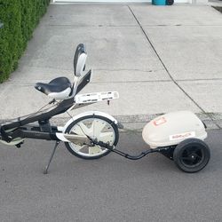 Giant Revive Dx Semi Recumbent With Electric Ridekick RxRX