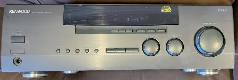 Kenwood AR-304 200W Stereo Audio Receiver