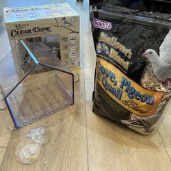 Bird Feeder + Bird Food