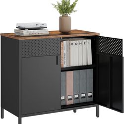 Storage Cabinet, Floor Standing Cabinet with Door