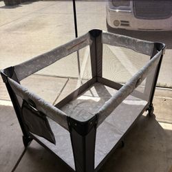 crib/play portable playard/corral para bebés 