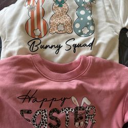 Easter Onesies 