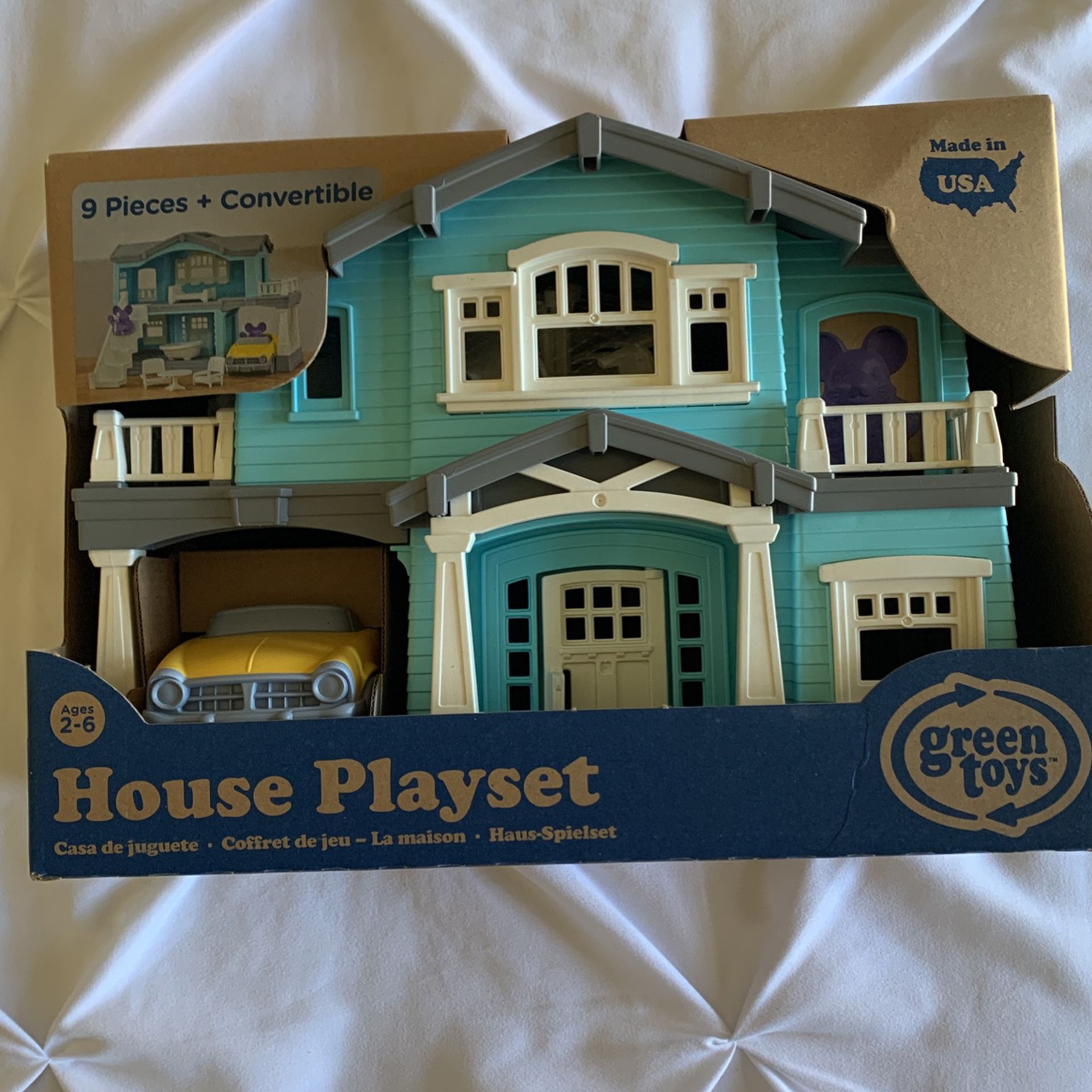 Green Toys House Play set New