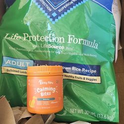 Dog Food New 