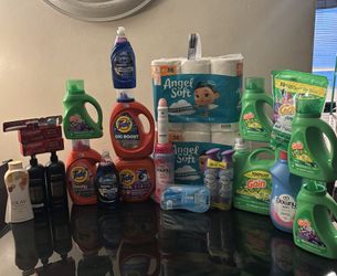 Tide & Gain Household Bundle 