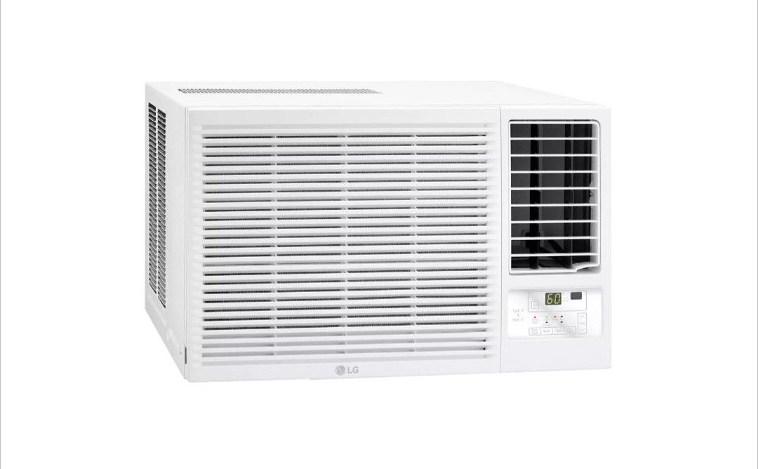 LG LW1223HR 12,000 BTU 220V Wall Air Conditioner with Heat NEMA 6-20