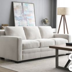 Liviana Fabric Queen Sleeper Sofa Cream