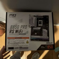 B850 Pro Rs WiFi 