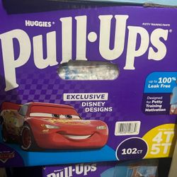 Pull Ups Huggies 4T 5T