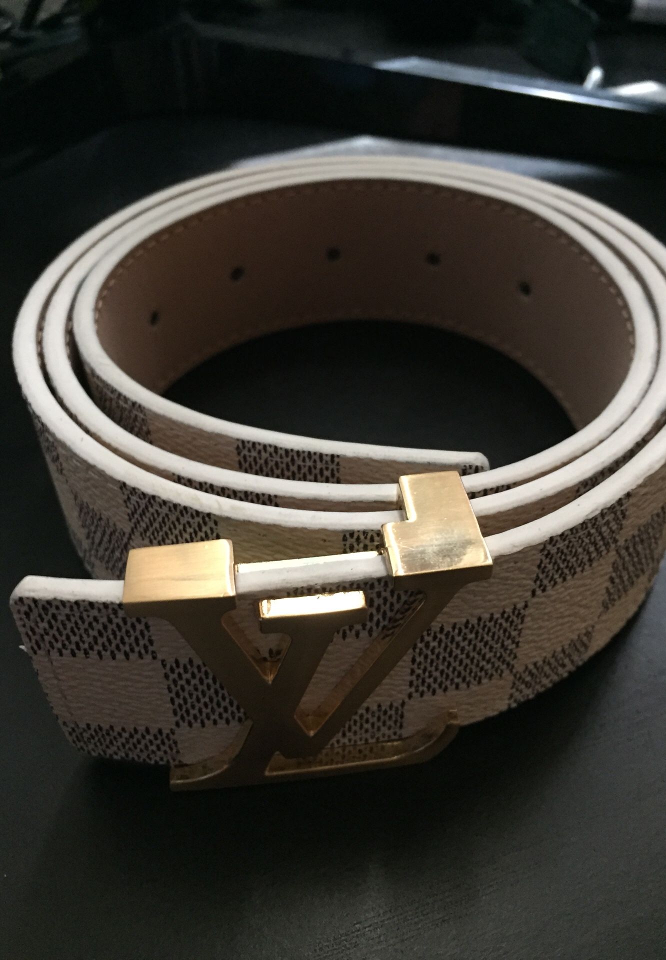 authentic louis vuitton belt buckle