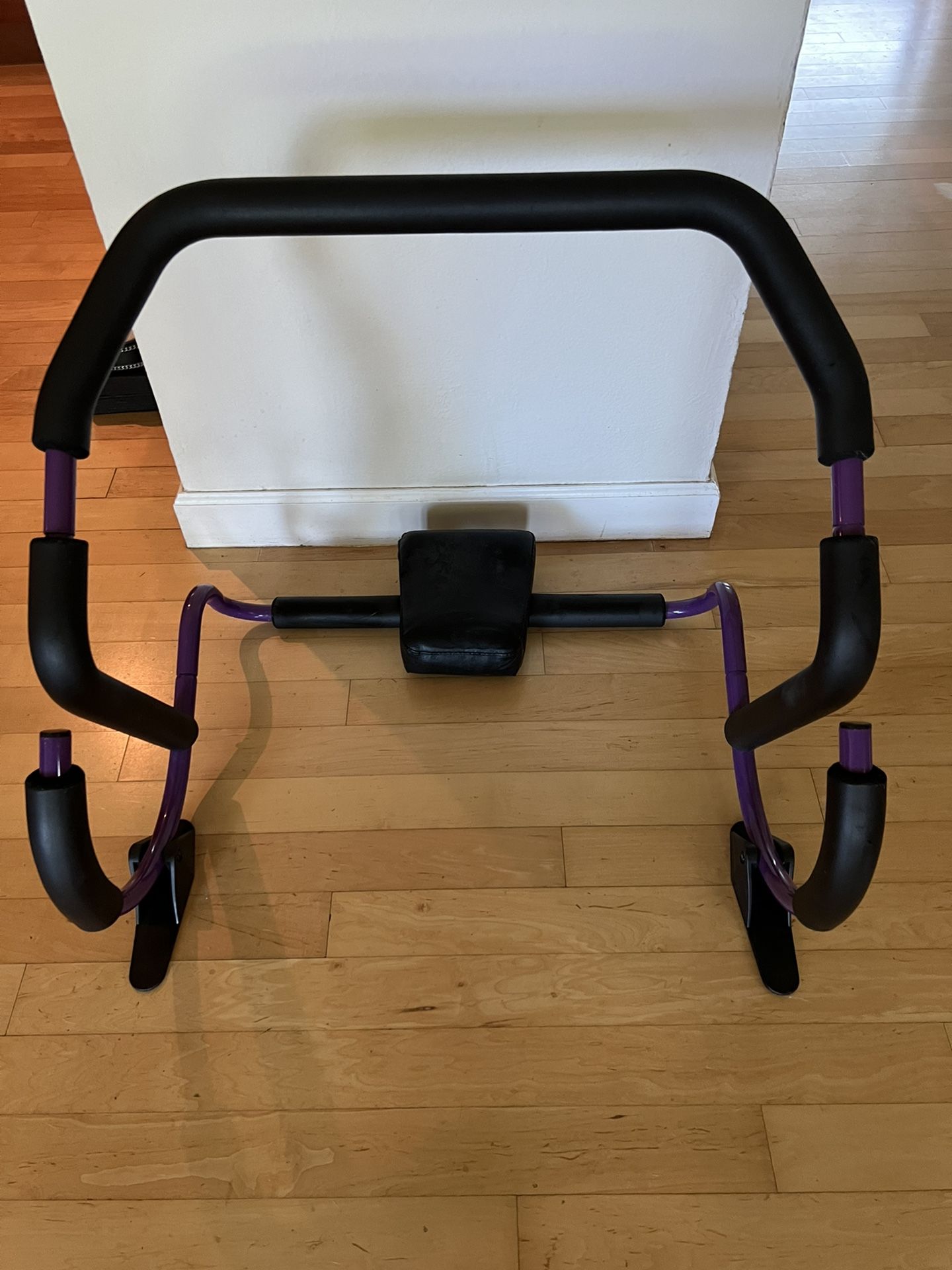 Original Purple Ab Roller Plus Crunch Rocker For Abdominal Exercises