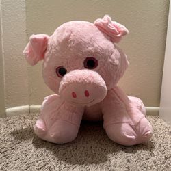 Pink Pig Stuffed Animal