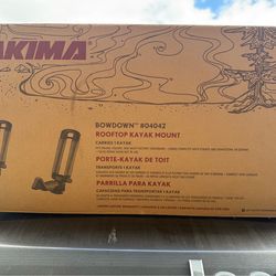 Yakima Rooftop Kayak Mount