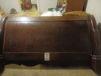 Queen size headboard rails n footboard