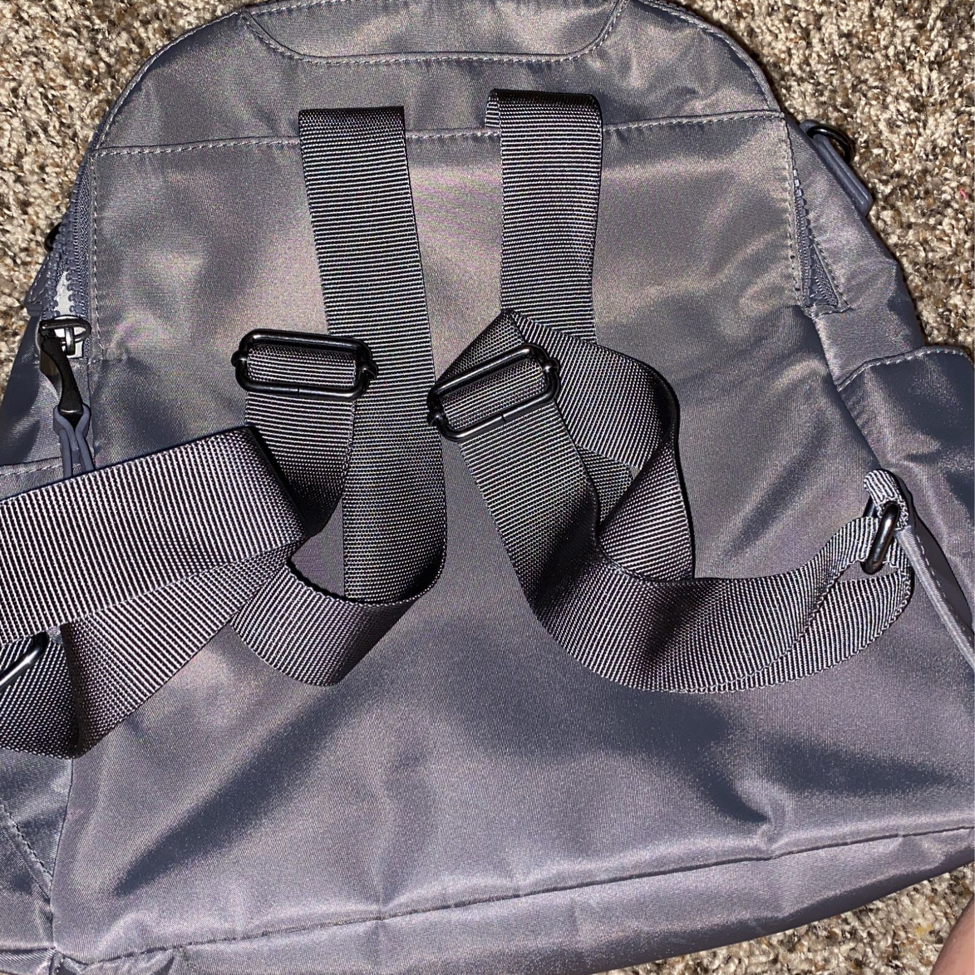 Grey Multipurpose Backpack 
