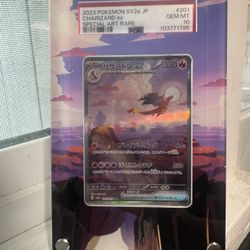 Charizard 151 PSA 10 Japanese 