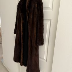 Fur Mink Coat