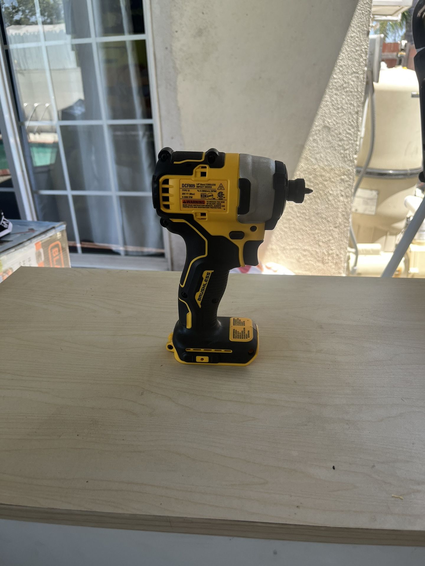 dewalt 20 vmax brushless