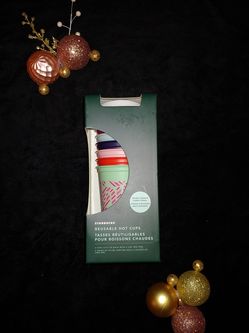 Starbucks holiday 2020 reusable color changing hot cups