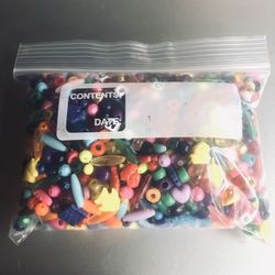 Mixed Beads For DIY Crafts And Jewelry 