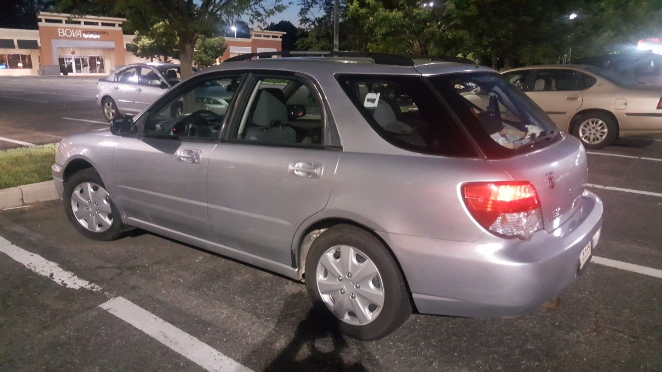 2004 Subaru Impreza