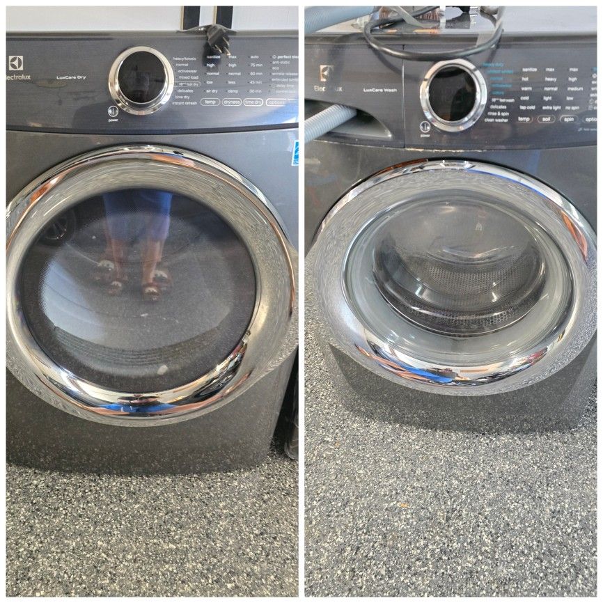 Electrolux Washer And Dryer With Pedestal Drawers