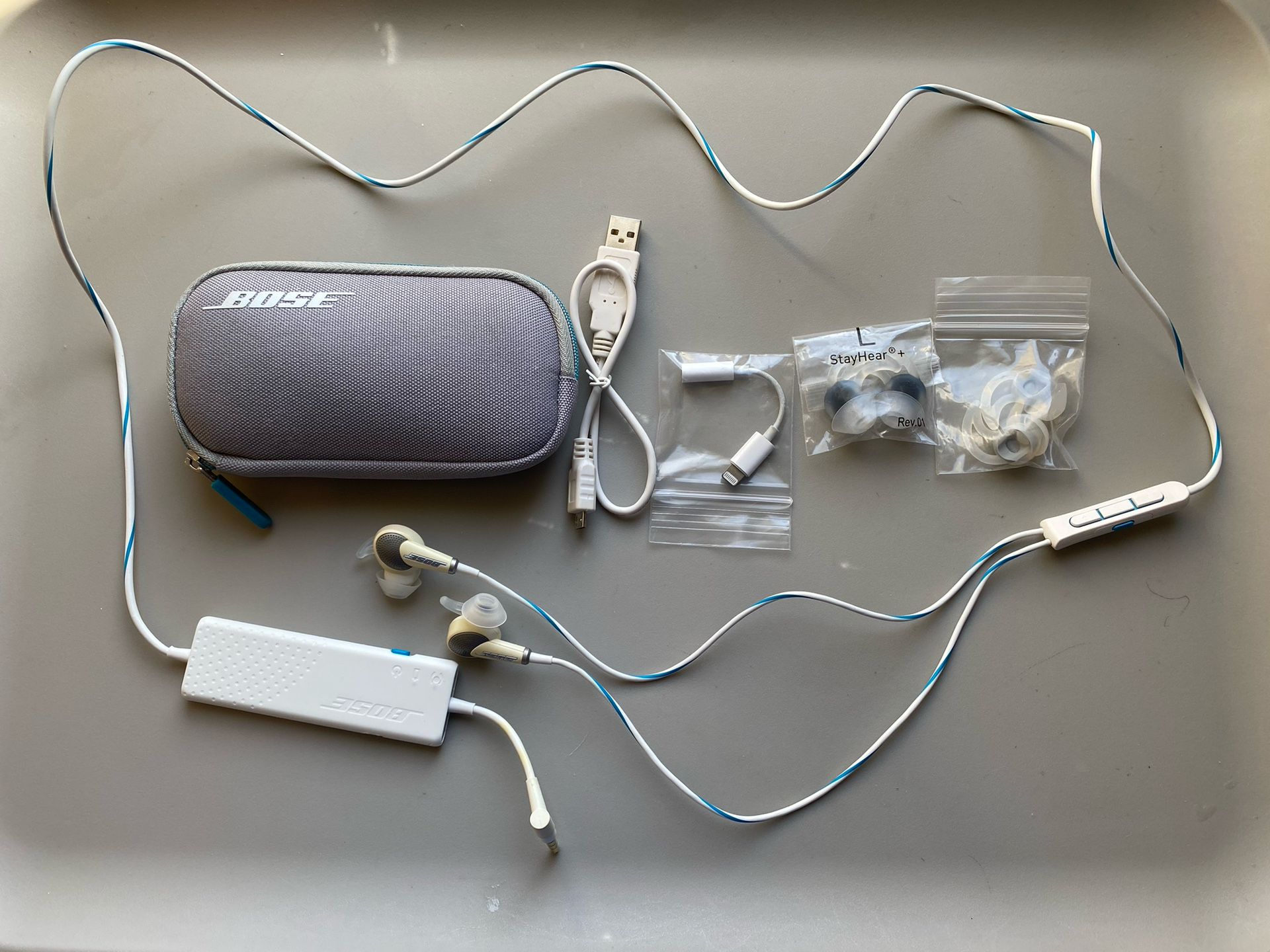 Bose Quietcomfort 20 Noise Canceling Headphones (IOS) 