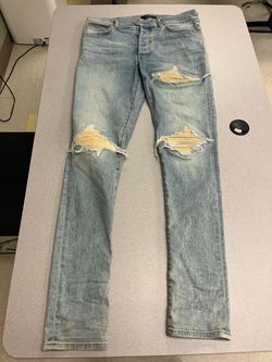 Amiri Ultrasuede Mx1 Jeans - [NOT REPLICA, CAN PROVIDE PROOF]