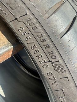 255/35/20 Michelin (2 Tires) $40.00/ Each