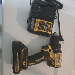 Taladro Dewalt Nuevo 