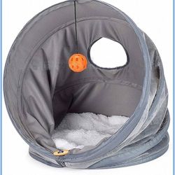 Cat tunnel bed