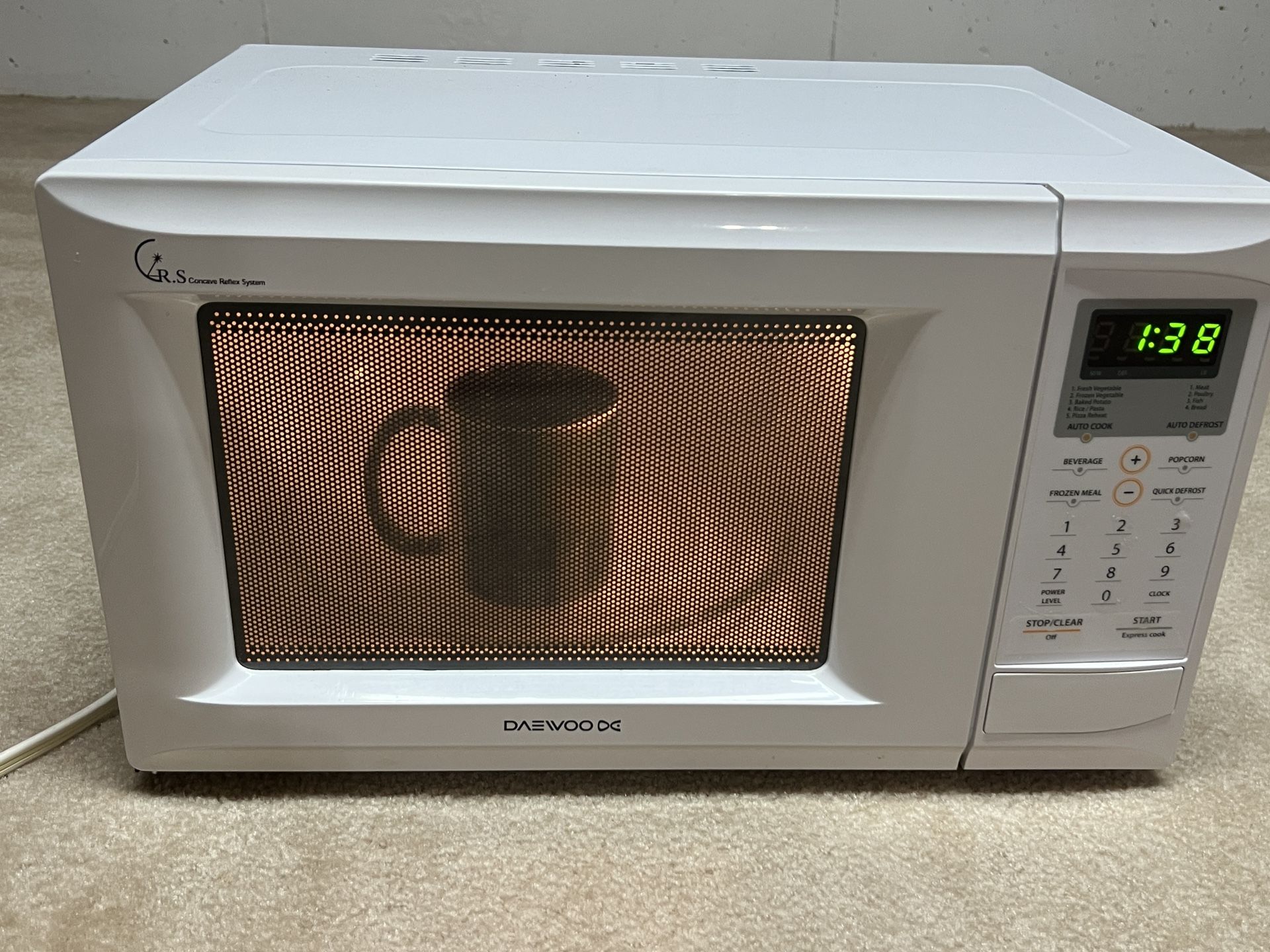 Microwave Oven, 1.35 kw, Darwin