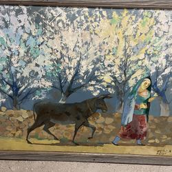 Modern Impressionist Work Likely From The Late 20 Century 