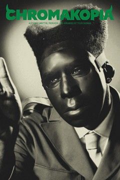 Tyler The Creator Chromakopia Wall Poster