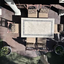 Patio Table And Chairs