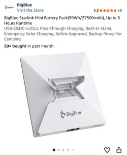 BigBlue Starlink Mini Battery Pack 99Wh