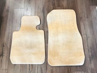 BMW 3-series/ original 2 FRONT FLOOR MATS / LIKE NEW!