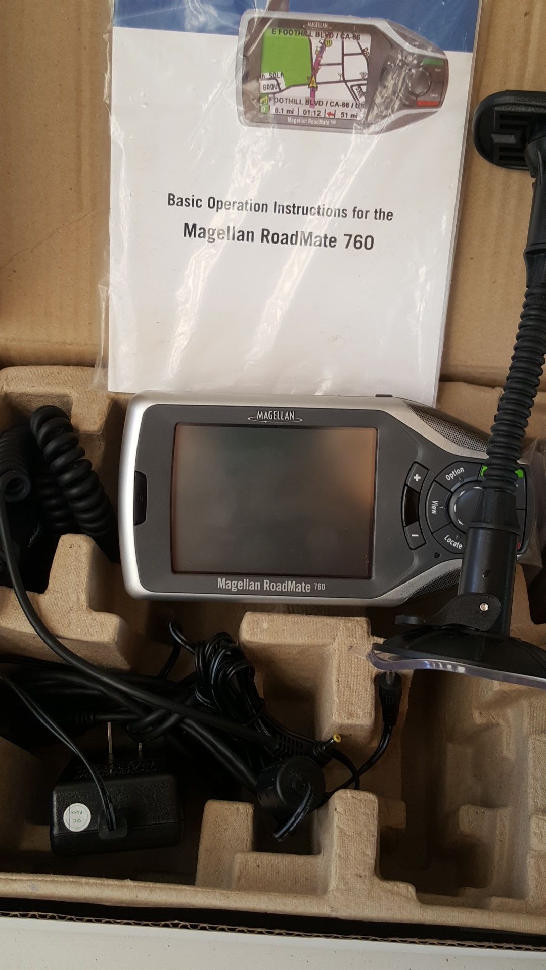 Magellan Roadmate 760