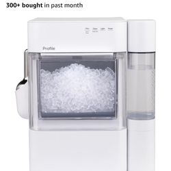 Opal Pebble Ice Maker, White 