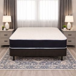 Brand New Full Size Mattress 10” Thick – Premium Quality at the Best Price | All Sizes in Stock & Same-Day Delivery Available 🚚