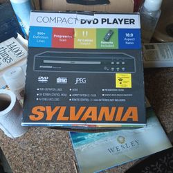 DVD Player Near New $15