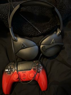 Mic & Ps5 Controller