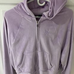 Victoria’s Secret Velour Hoodie Tracksuit Set X-Small