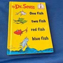 Dr Seuss Children’s Book 